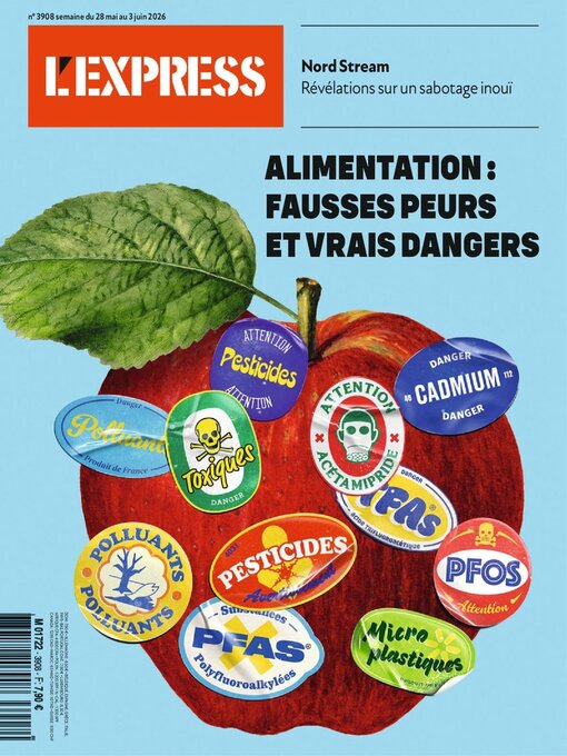 Cover image for L'Express
